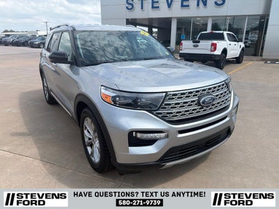 2021 Ford Explorer Limited