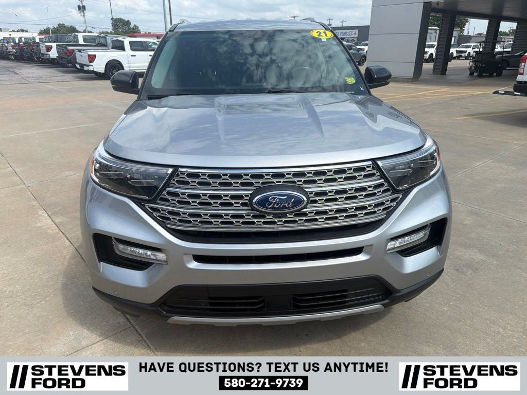 2021 Ford Explorer Limited