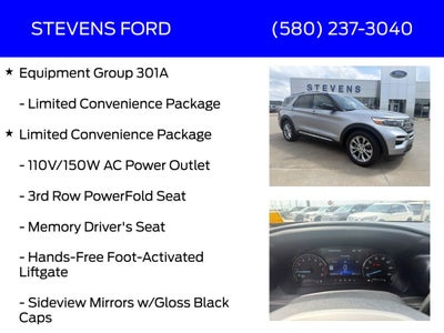 2021 Ford Explorer Limited