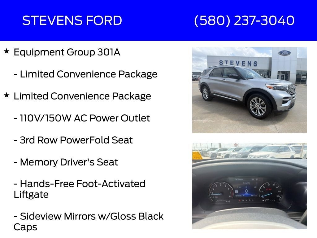 2021 Ford Explorer Limited