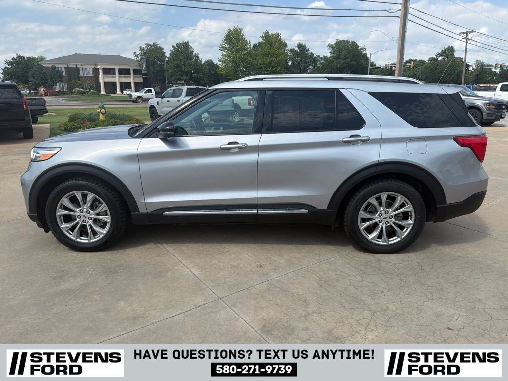 2021 Ford Explorer Limited