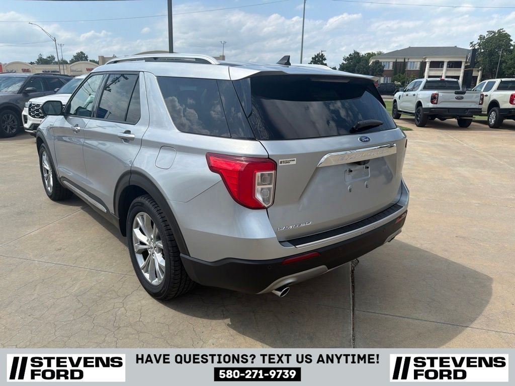 2021 Ford Explorer Limited