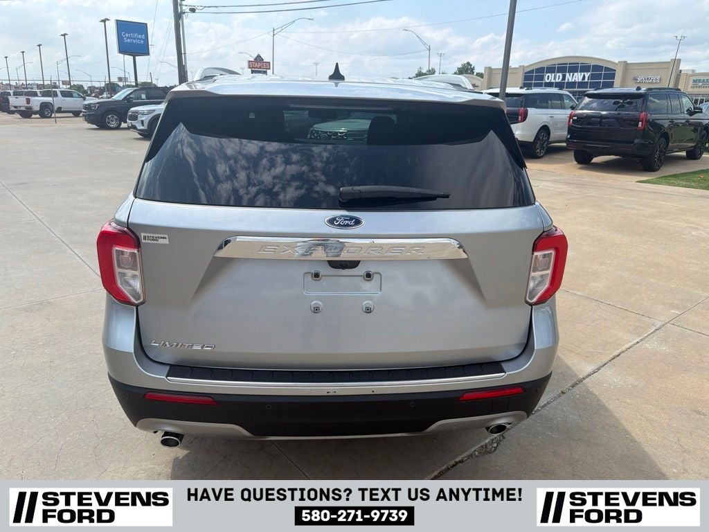 2021 Ford Explorer Limited
