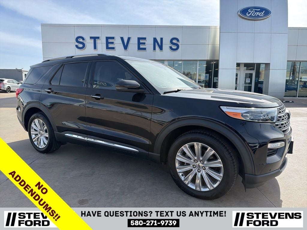 2022 Ford Explorer Limited