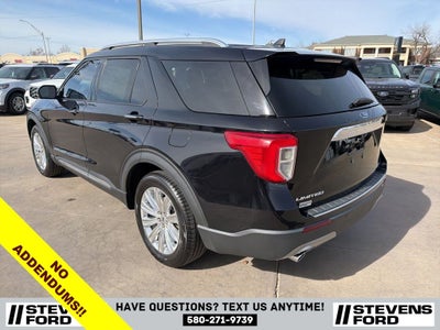 2022 Ford Explorer Limited