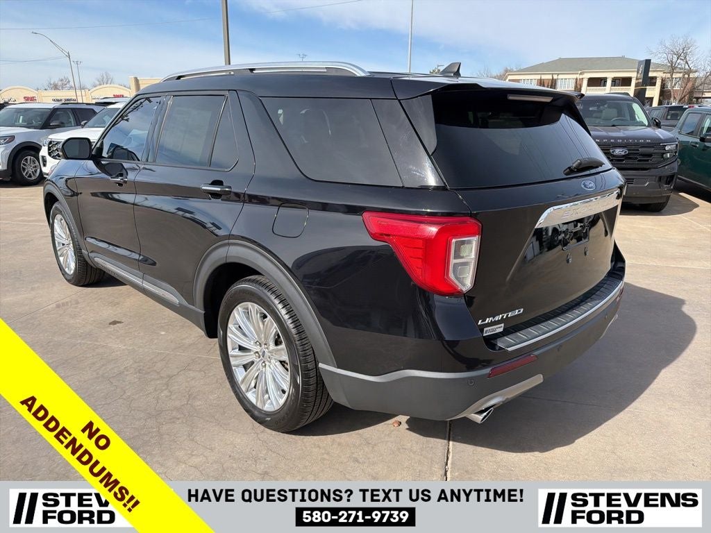 2022 Ford Explorer Limited