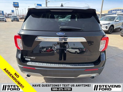 2022 Ford Explorer Limited