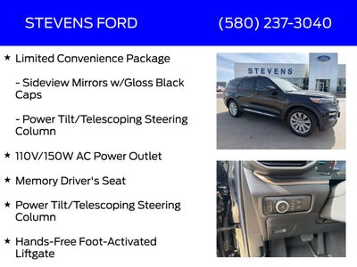 2022 Ford Explorer Limited