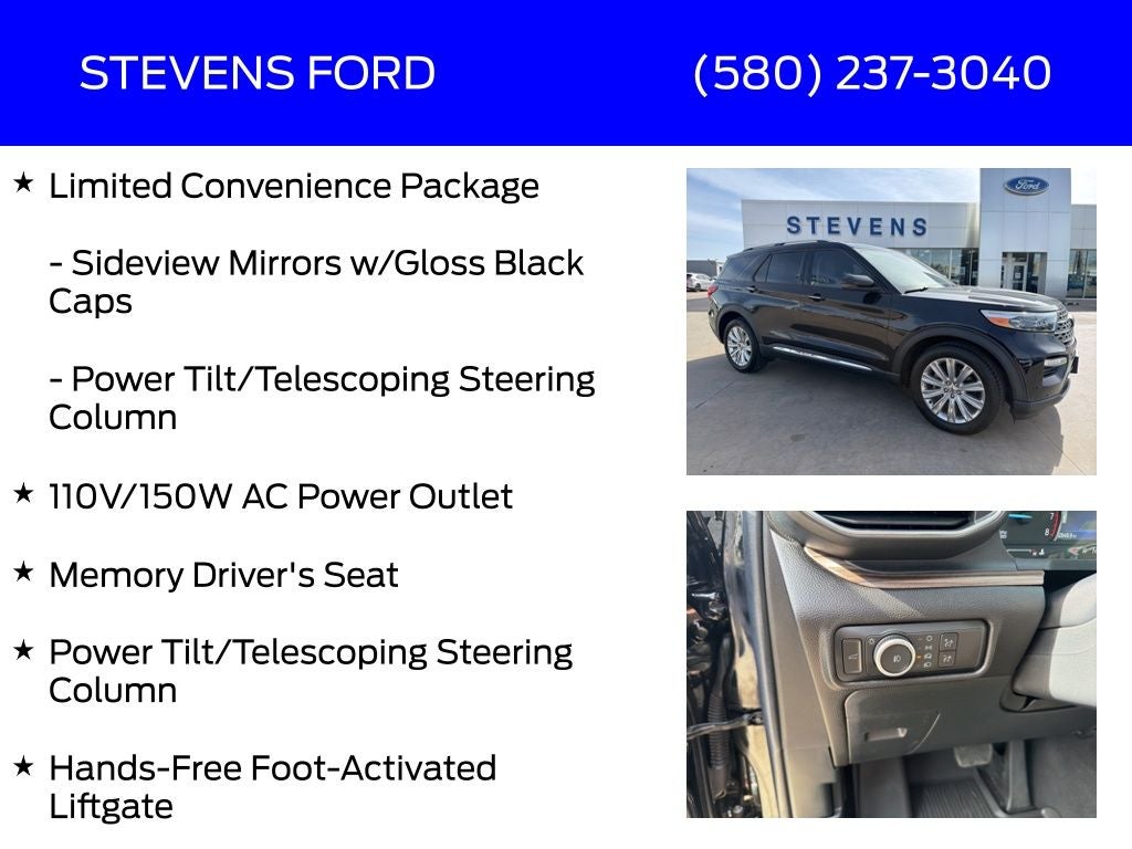 2022 Ford Explorer Limited