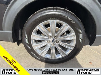 2022 Ford Explorer Limited