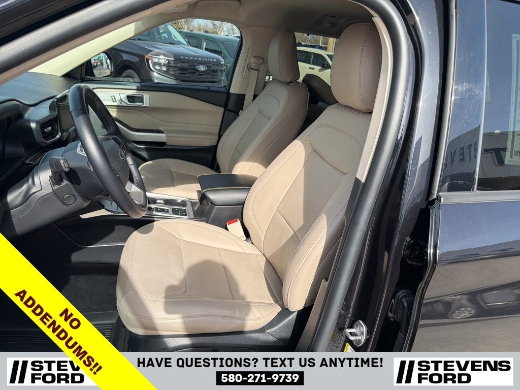 2022 Ford Explorer Limited