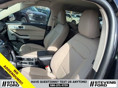 2022 Ford Explorer Limited