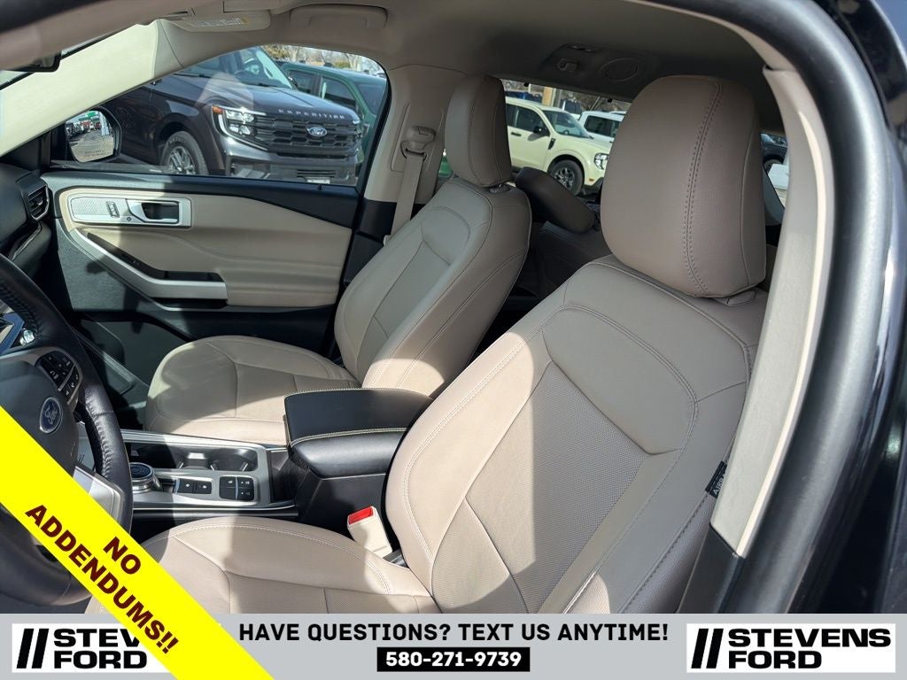 2022 Ford Explorer Limited