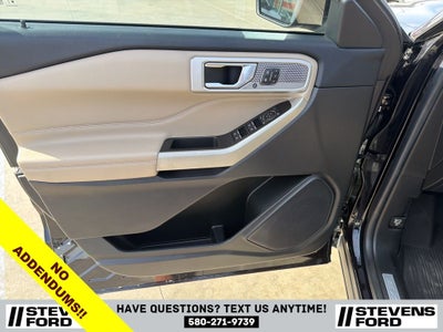 2022 Ford Explorer Limited