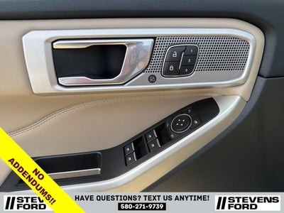 2022 Ford Explorer Limited