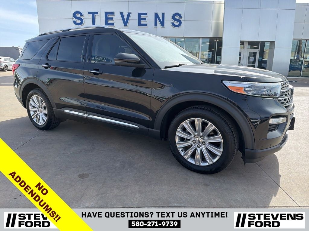 2022 Ford Explorer Limited