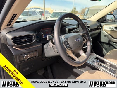 2022 Ford Explorer Limited