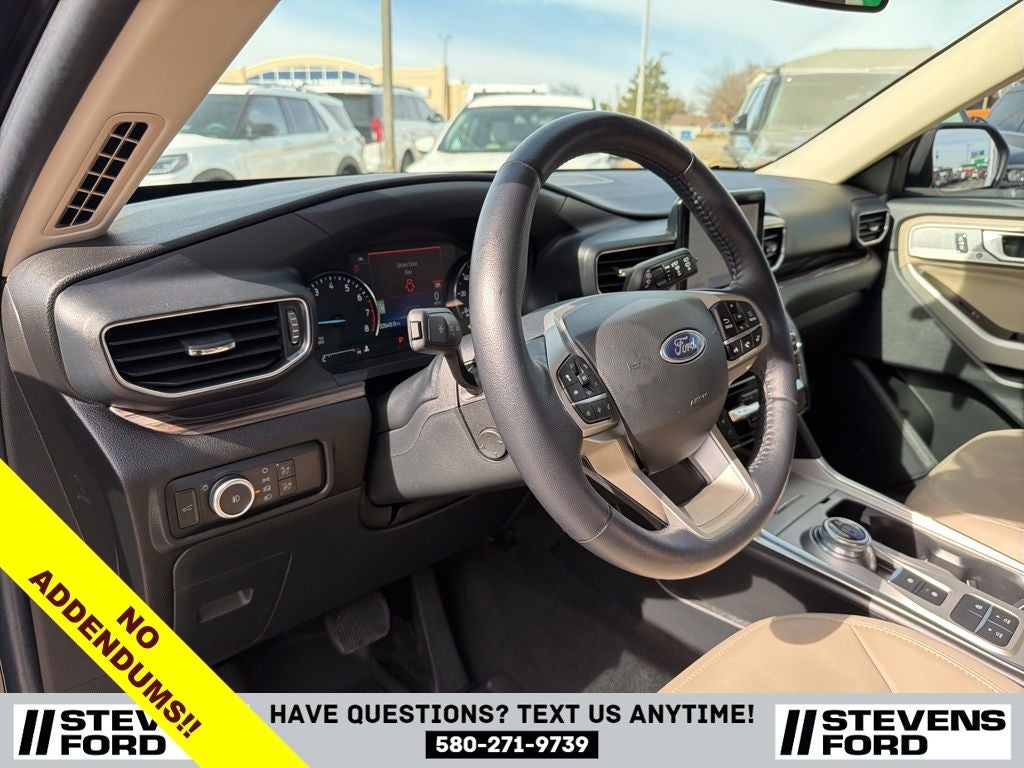 2022 Ford Explorer Limited