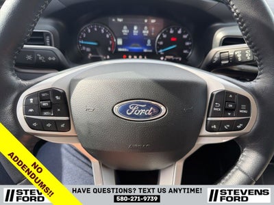 2022 Ford Explorer Limited