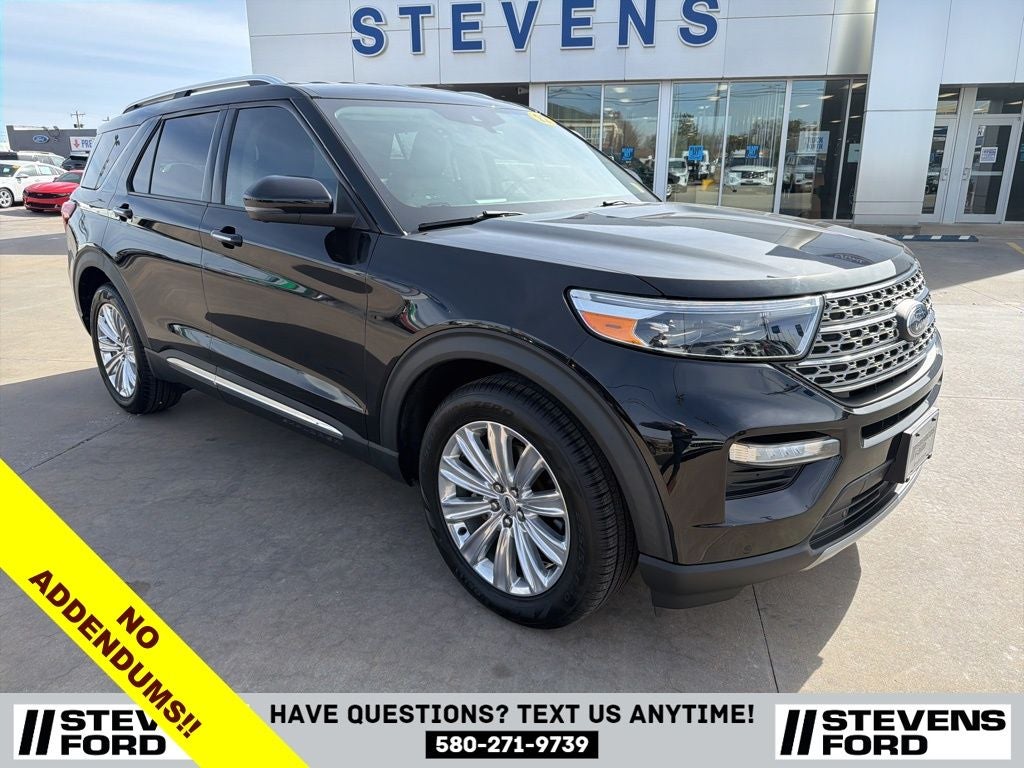 2022 Ford Explorer Limited