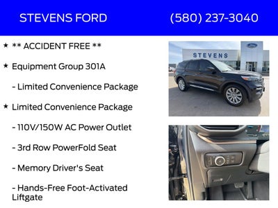 2022 Ford Explorer Limited