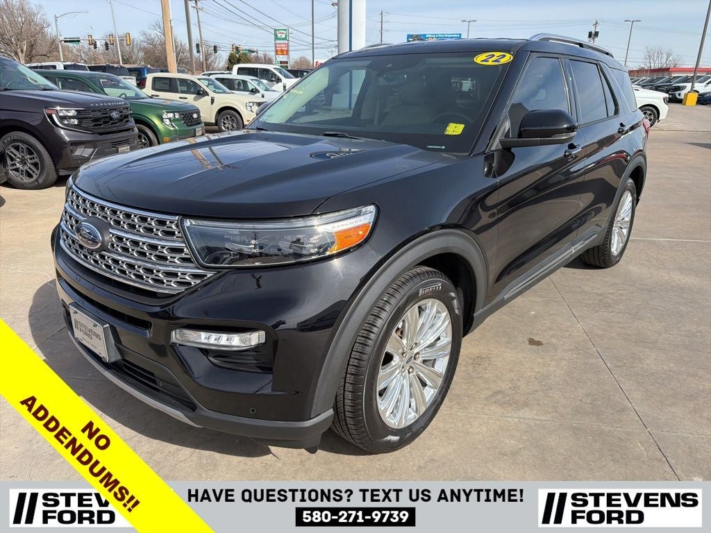2022 Ford Explorer Limited