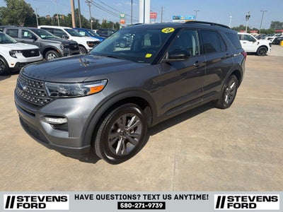 2023 Ford Explorer XLT
