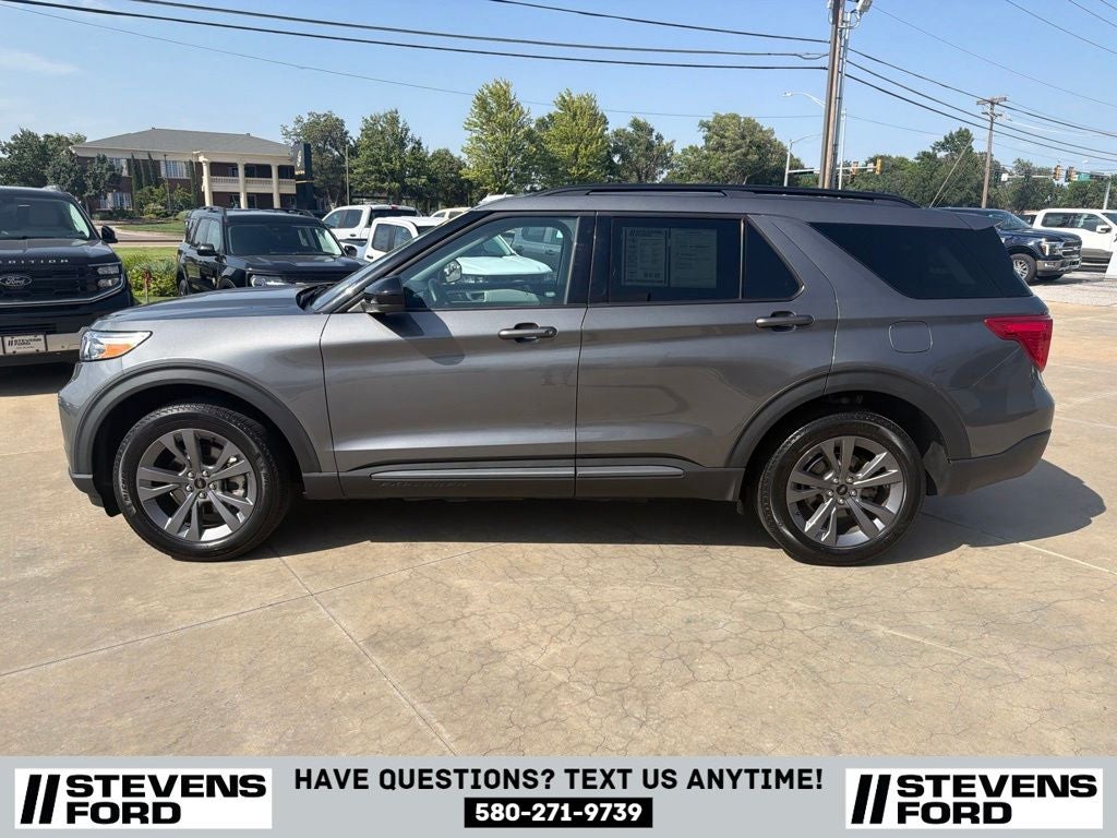 2023 Ford Explorer XLT