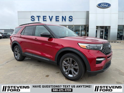 2023 Ford Explorer XLT