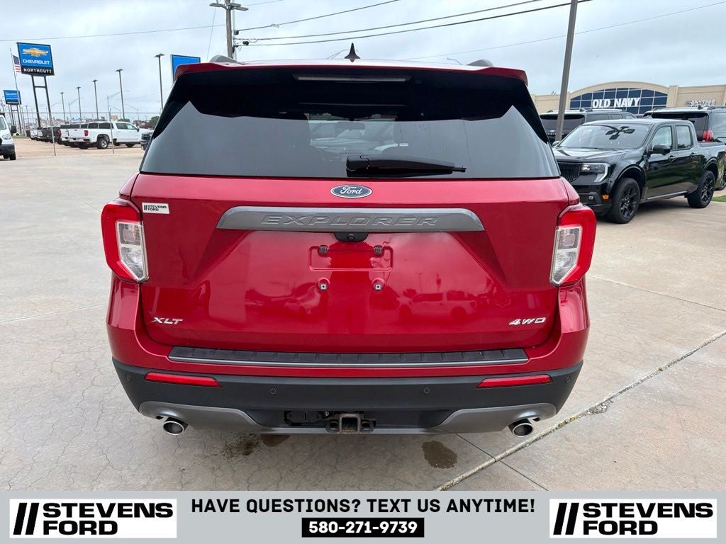 2023 Ford Explorer XLT