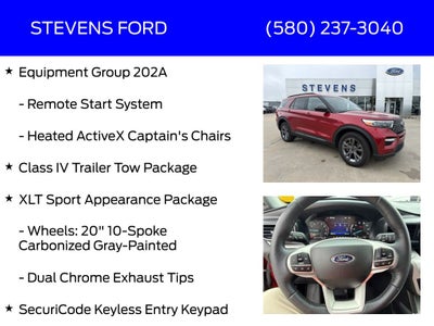 2023 Ford Explorer XLT