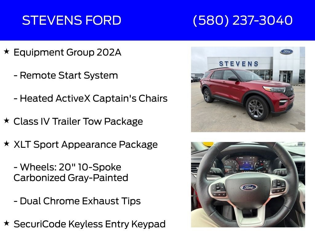 2023 Ford Explorer XLT