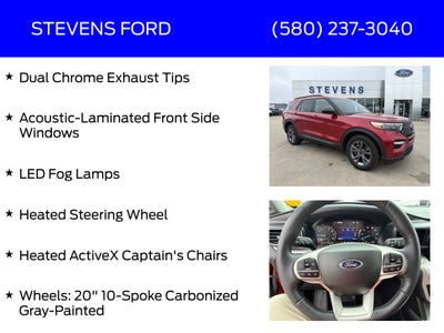 2023 Ford Explorer XLT