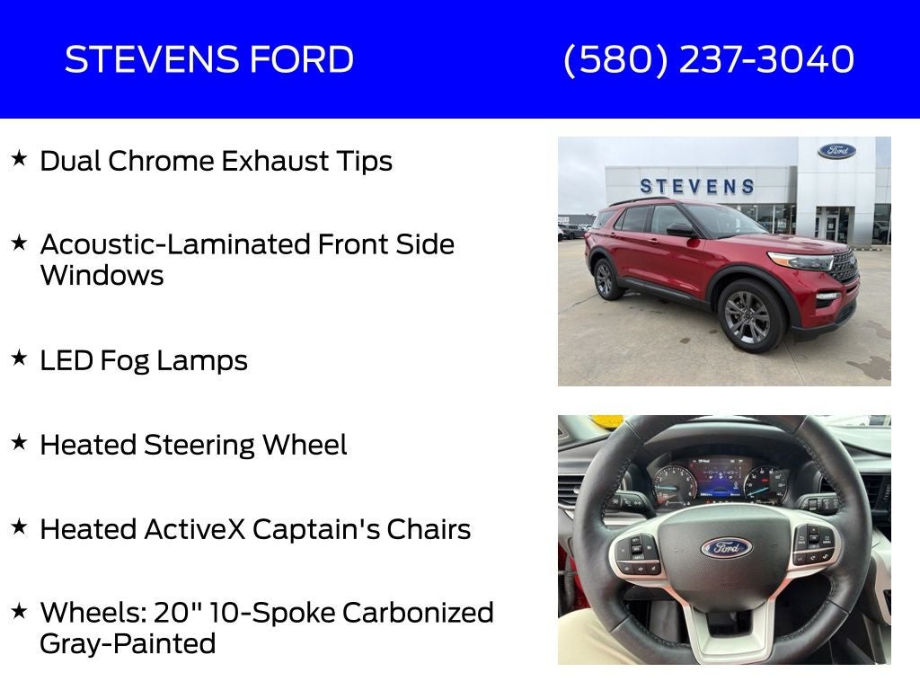 2023 Ford Explorer XLT