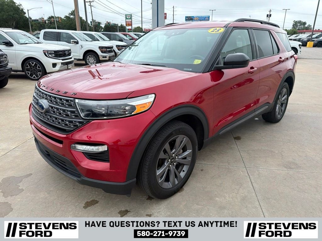 2023 Ford Explorer XLT