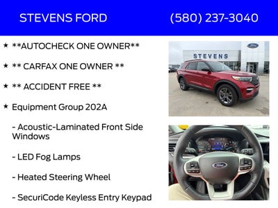 2023 Ford Explorer XLT