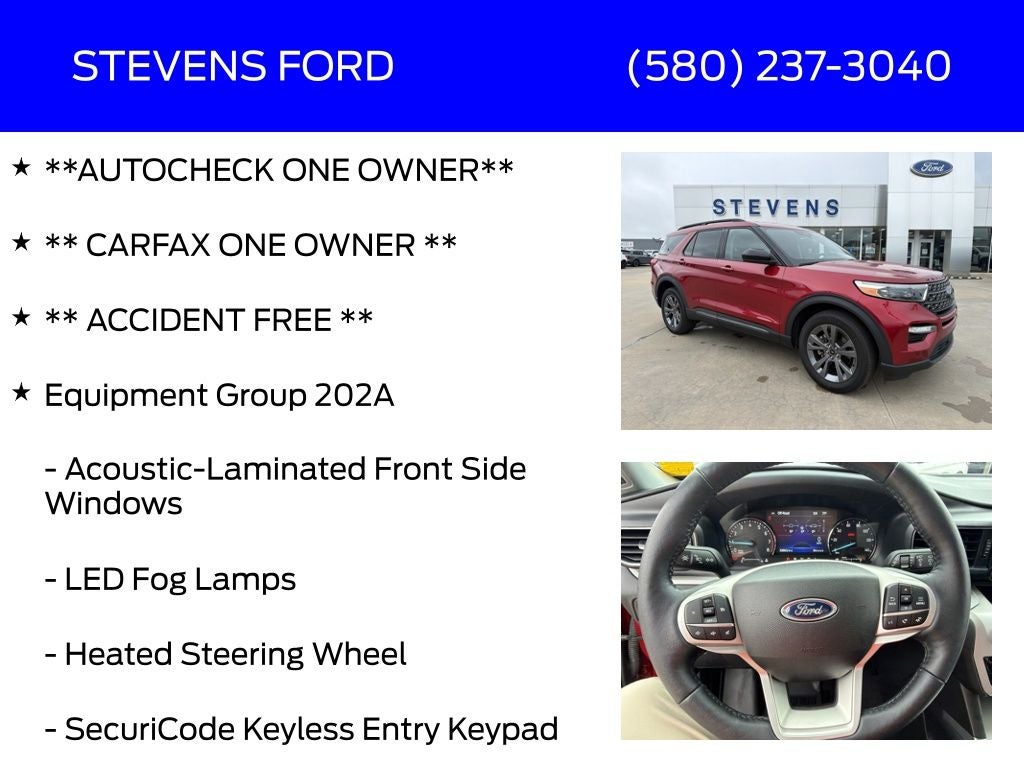 2023 Ford Explorer XLT