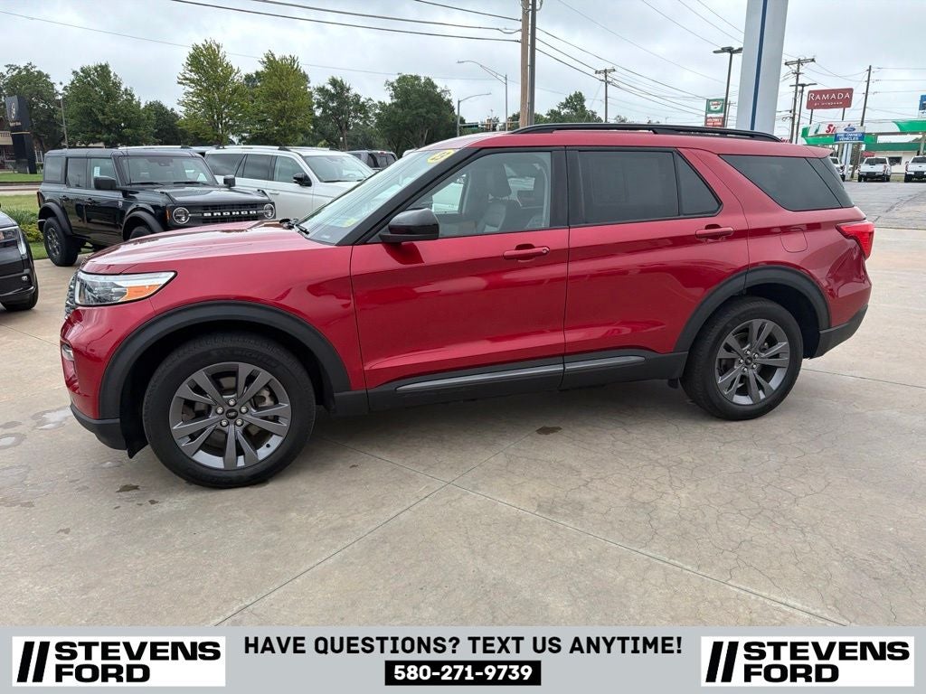 2023 Ford Explorer XLT