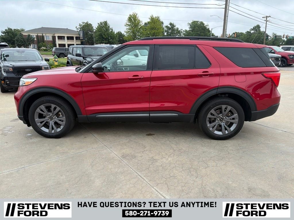 2023 Ford Explorer XLT