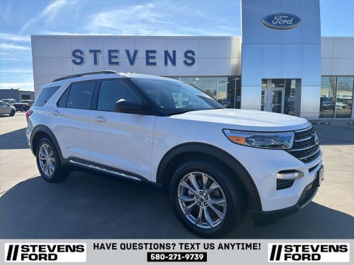 2020 Ford Explorer XLT