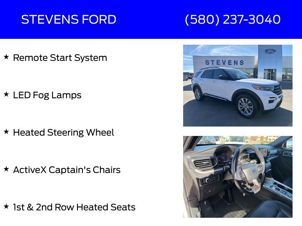 2020 Ford Explorer XLT