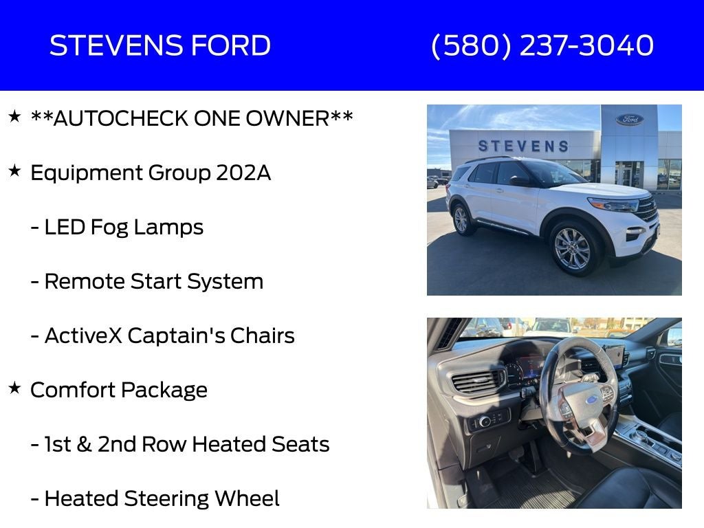 2020 Ford Explorer XLT