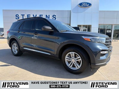 2024 Ford Explorer XLT