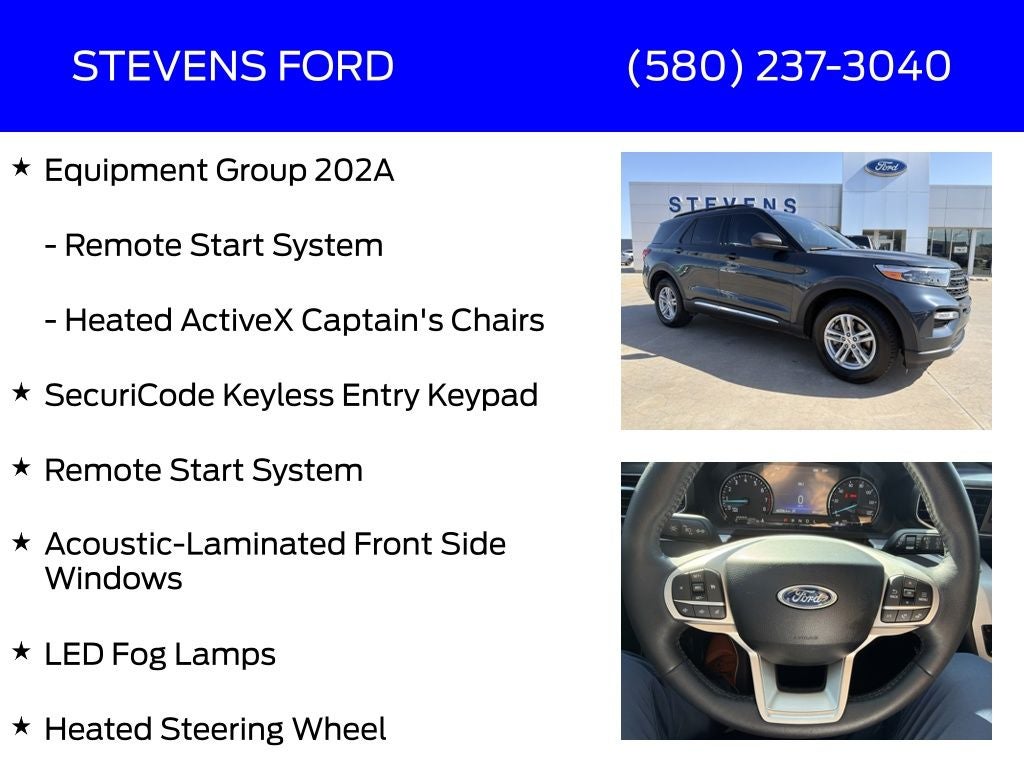 2024 Ford Explorer XLT