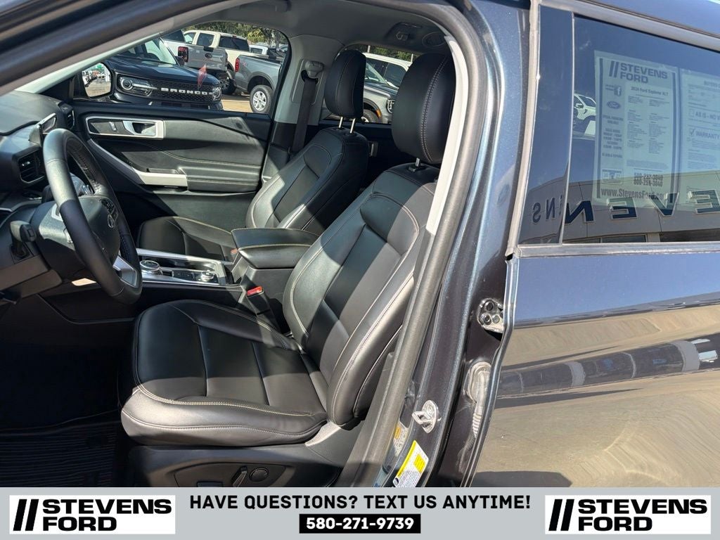 2024 Ford Explorer XLT