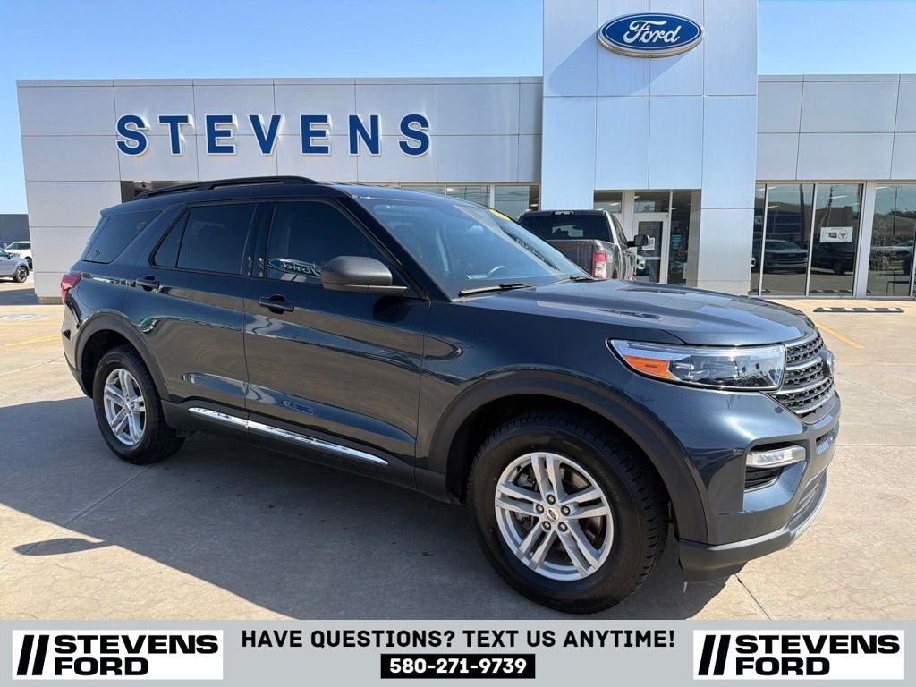 2024 Ford Explorer XLT