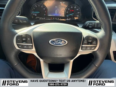 2024 Ford Explorer XLT