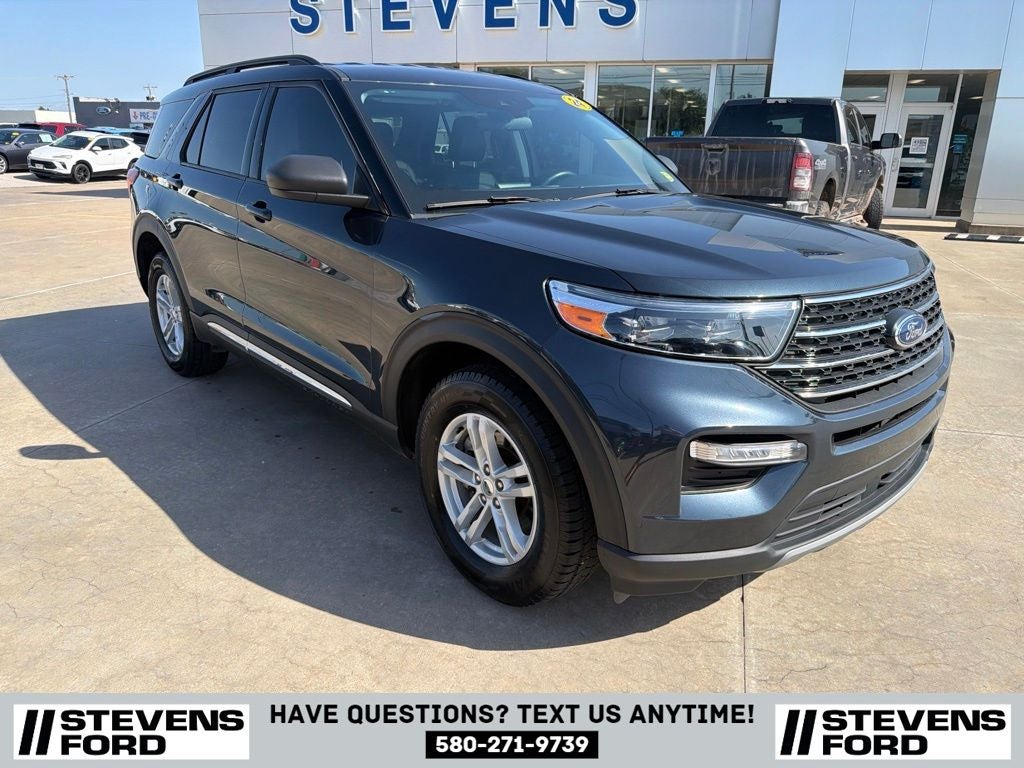 2024 Ford Explorer XLT