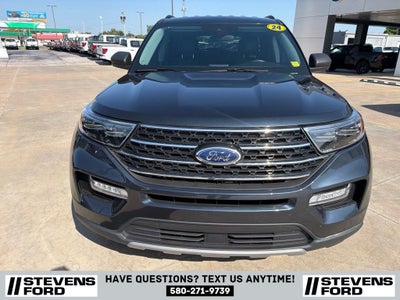 2024 Ford Explorer XLT