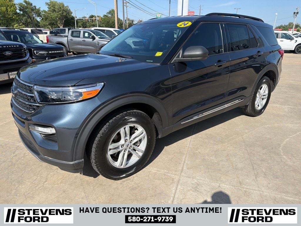 2024 Ford Explorer XLT